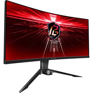 34" (86,36cm) ASRock Curved PG34WQ15R2B schwarz 3440x1440