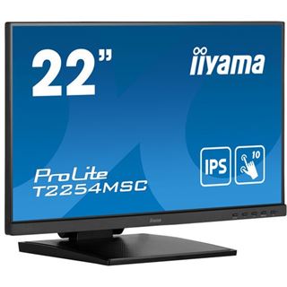 21,5" (54,61cm) iiyama ProLite T2254MSC-B1AG schwarz 1920x1080