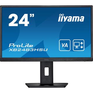 23,8" (60,47cm) iiyama ProLite XB2483HSU-B5 schwarz 1920x1080