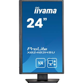 23,8" (60,47cm) iiyama ProLite XB2483HSU-B5 schwarz 1920x1080