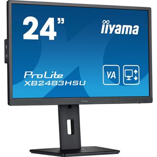 23,8" (60,47cm) iiyama ProLite XB2483HSU-B5 schwarz 1920x1080