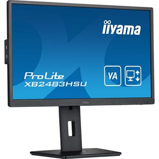 23,8" (60,47cm) iiyama ProLite XB2483HSU-B5 schwarz 1920x1080
