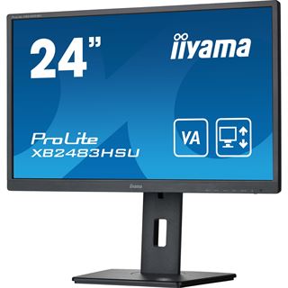 23,8" (60,47cm) iiyama ProLite XB2483HSU-B5 schwarz 1920x1080
