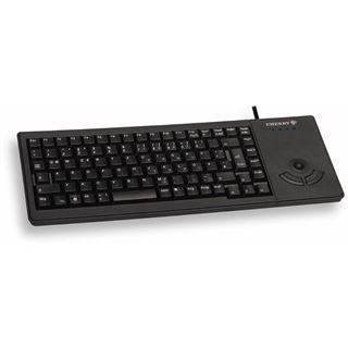 CHERRY G84-5400 XS Trackball USB Englisch (UK) schwarz (kabelgebunden)