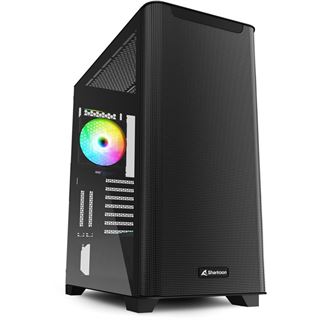 Sharkoon M30 RGB Midi Tower schwarz