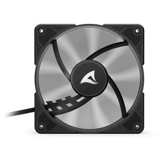 Sharkoon SilentStorm BW120 PWM 120x120x25mm 450-1400 U/min 28 dB(A)