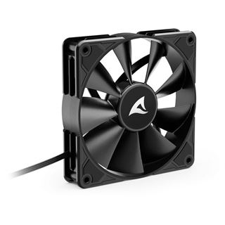 Sharkoon SilentStorm BW120 PWM 120x120x25mm 450-1400 U/min 28 dB(A)
