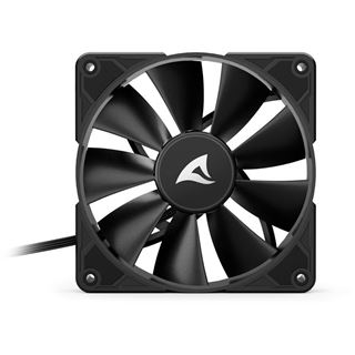 Sharkoon SilentStorm BW120 PWM 120x120x25mm 450-1400 U/min 28 dB(A)