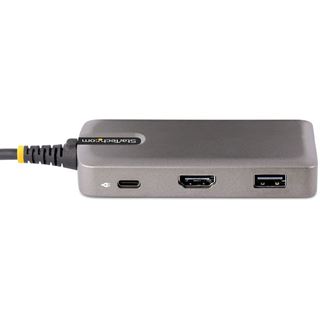 Startech USB-C MULTIPORT ADAPTER HDMI - 3-PORT USB HUB MINI HUB