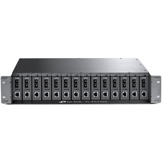 TP-LINK 14-SLOT MEDIA CONVERTER CHASSIS