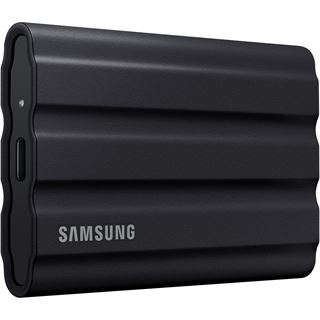 4TB Samsung Portable SSD T7 Shield USB 3.2 Gen 2 Black