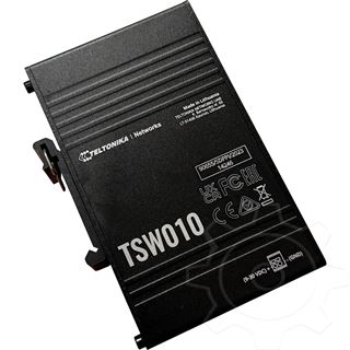 Teltonika TSW010 Din Rail Switch