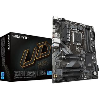 Gigabyte DS3H Intel B760 So.1700 DDR4 ATX Retail