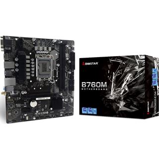 Biostar Intel B760 So.1700 DDR4 mATX Retail