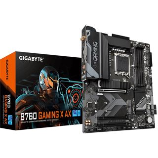 Gigabyte Gaming X AX Intel B760 So.1700 DDR5 ATX Retail