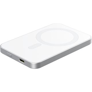 Realpower Powerbank PB-5000 MAG 5.000mAh Magsafe weiss