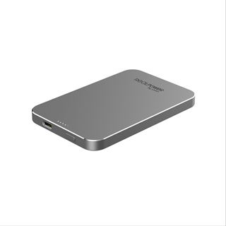 Realpower Powerbank PB-5000 mAh MAG 5000mAh Magsafe grau