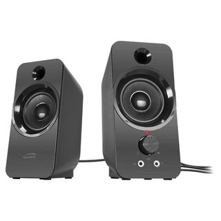 Speedlink Lautsprecher DAROC, Stereo, schwarz retail