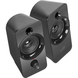 Speedlink Lautsprecher DAROC, Stereo, schwarz retail