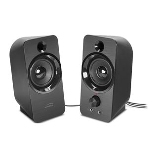 Speedlink Lautsprecher DAROC, Stereo, schwarz retail