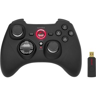 Speedlink Gamepad RAIT, kabellos, für PC/PS3/Switch/OLED, sw