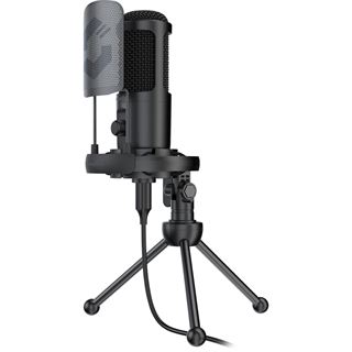 Speedlink Streaming Mikrofon AUDIS PRO, schwarz retail