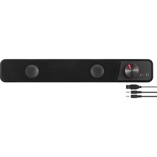 Speedlink Lautsprecher BRIO, Soundbar, Stereo, schwarz retail