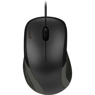 Speedlink Maus KAPPA, USB, schwarz retail