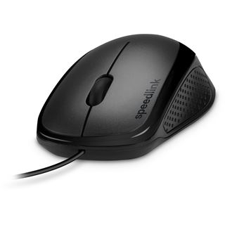 Speedlink Maus KAPPA, USB, schwarz retail
