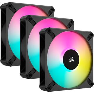 Corsair iCUE AF120 RGB Elite 3er-Pack 120x120x25mm 550-2100 U/min