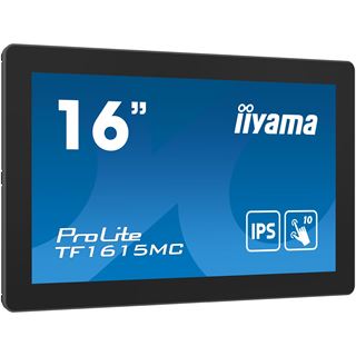 15,6" (39,62cm) iiyama ProLite TF1615MC-B1 schwarz 1920x1080