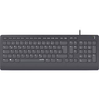 Speedlink Tastatur HI-GENIC, Antibakteriell, schwarz retail