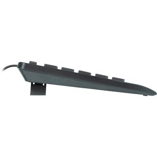 Speedlink HI-GENIC Antibacterial USB Deutsch schwarz (kabelgebunden)