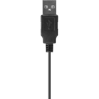 Speedlink HI-GENIC Antibacterial USB Deutsch schwarz (kabelgebunden)