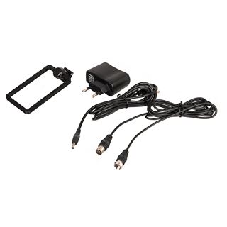 Xoro Indoor Antenne HAN 300 DVBT/T2 4dBi/20dB, Schwarz
