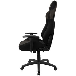 Aerocool EARL AeroSuede Gaming Stuhl - schwarz