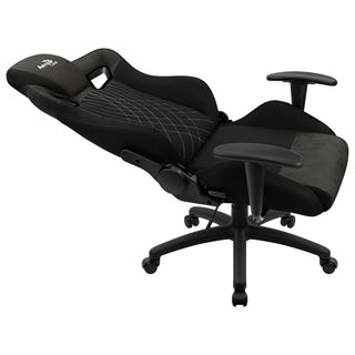 Aerocool EARL AeroSuede Gaming Stuhl - schwarz
