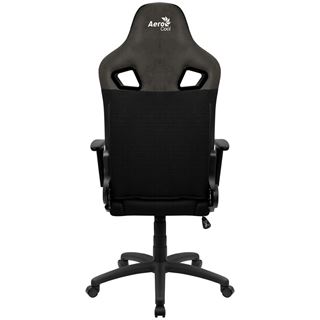 Aerocool EARL AeroSuede Gaming Stuhl - schwarz