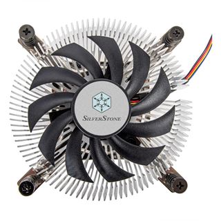 Silverstone Nitrogon NT07-1700 Topblow Kühler