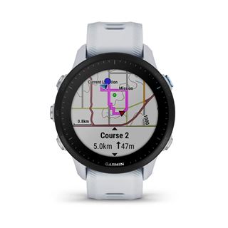 Garmin Forerunner 955 wei&szlig;grau