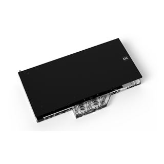 Alphacool Eisblock Aurora Acryl RTX 4080 Suprim mit Backplate