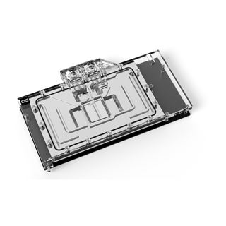 Alphacool Eisblock Aurora Acryl RTX 4080 Suprim mit Backplate