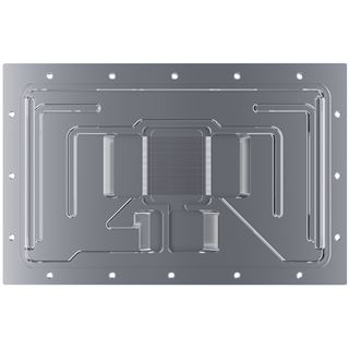 Alphacool Eisblock Aurora Acryl RTX 4080 Suprim mit Backplate