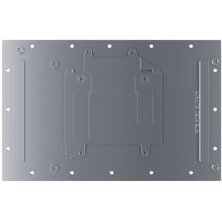 Alphacool Eisblock Aurora Acryl RTX 4080 Suprim mit Backplate