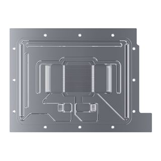 Alphacool Eisblock Aurora Acryl RTX 4080 Strix mit Backplate