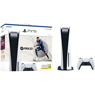 Sony PlayStation 5 weiss/schwarz Disc Edition inkl. FIFA 23