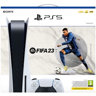 Sony PlayStation 5 weiss/schwarz Disc Edition inkl. FIFA 23