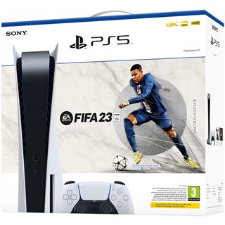 Sony PlayStation 5 weiss/schwarz Disc Edition inkl. FIFA 23
