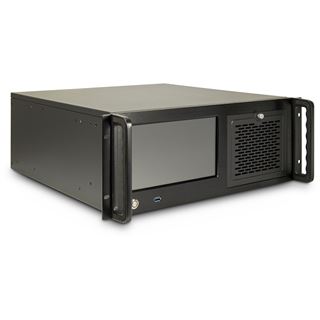 Inter-Tech Case IPC Server 4U-4460, TFT Touchpanel 8,9"