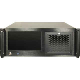 Inter-Tech Case IPC Server 4U-4460, TFT Touchpanel 8,9"